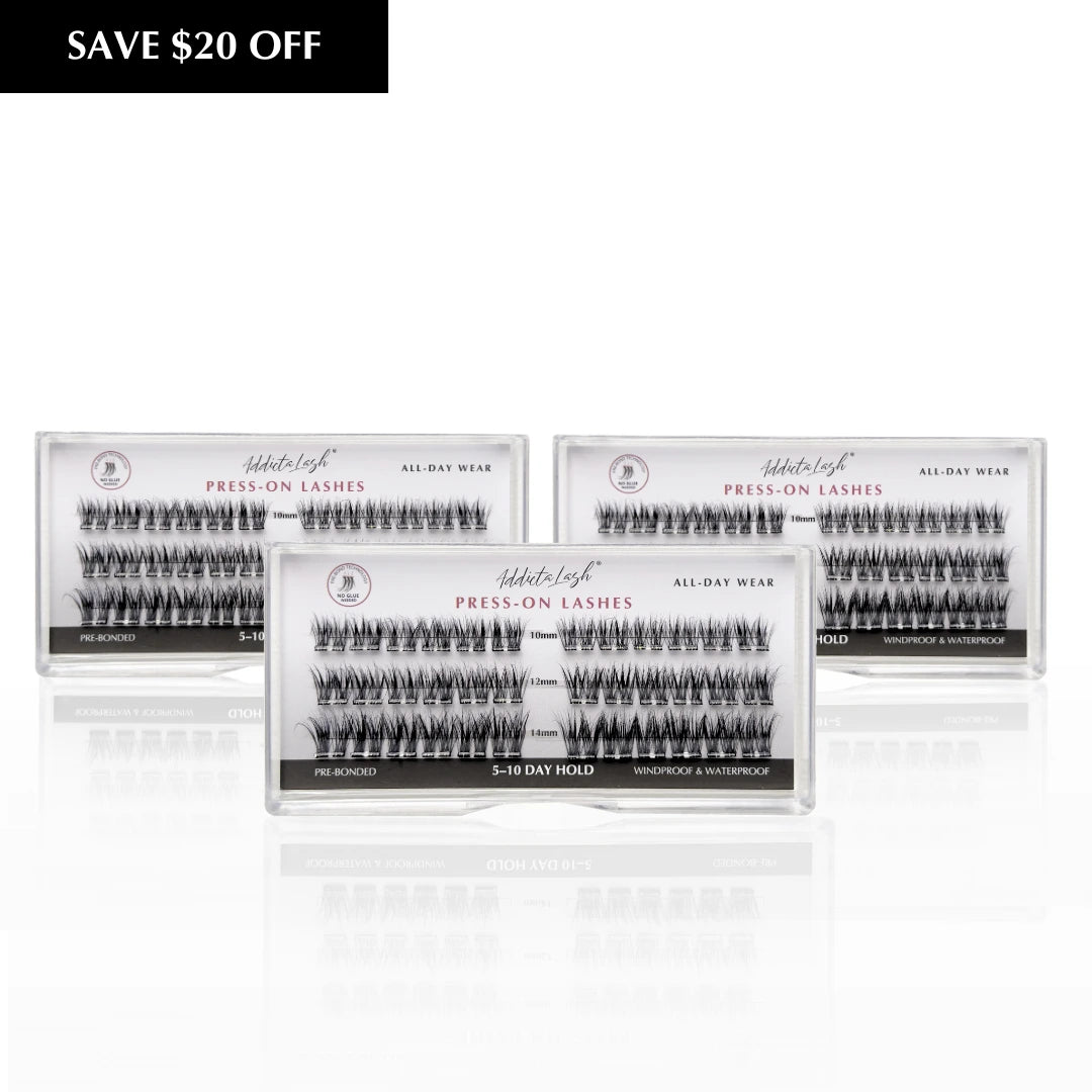 Lush Press-On Lashes