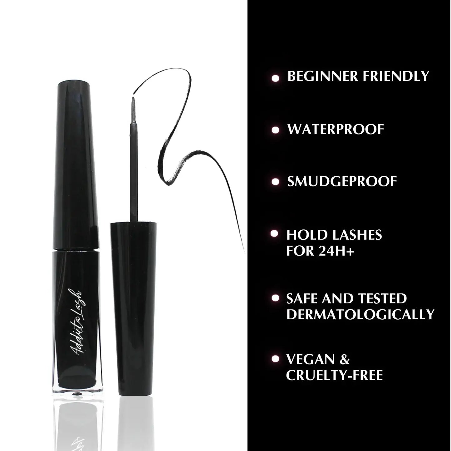 Short & Sweet Kit - Magnetic Lashes Kit Bundle -