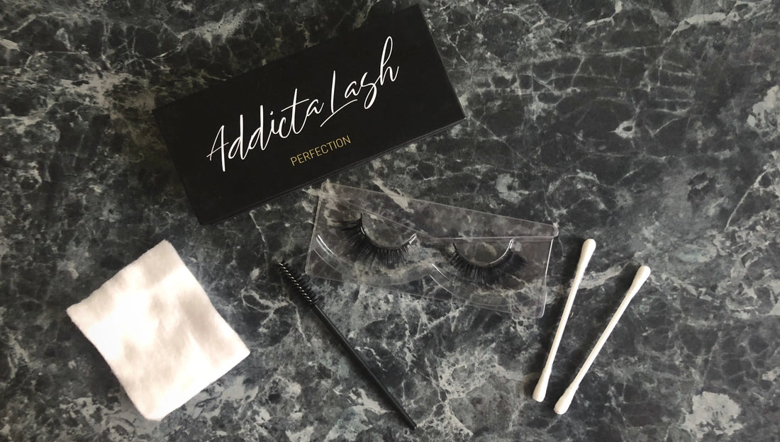 How to clean and wash magnetic eyelashes
