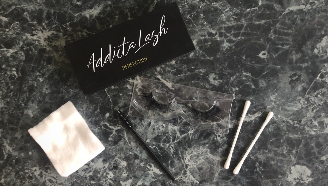 How to clean and wash magnetic eyelashes