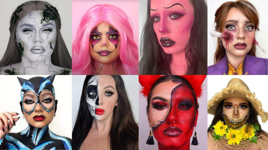 Halloween makeup ideas