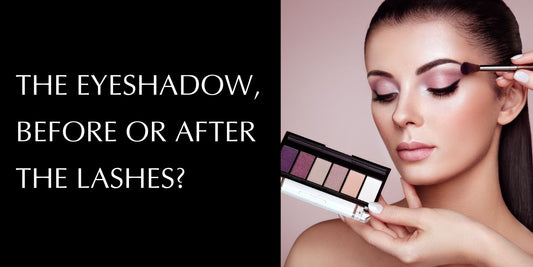 Eyeshadow With Magnetic Eyelashes