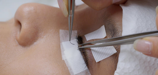 are lash extensions good for eyes or magnetic lashes good for eyes.