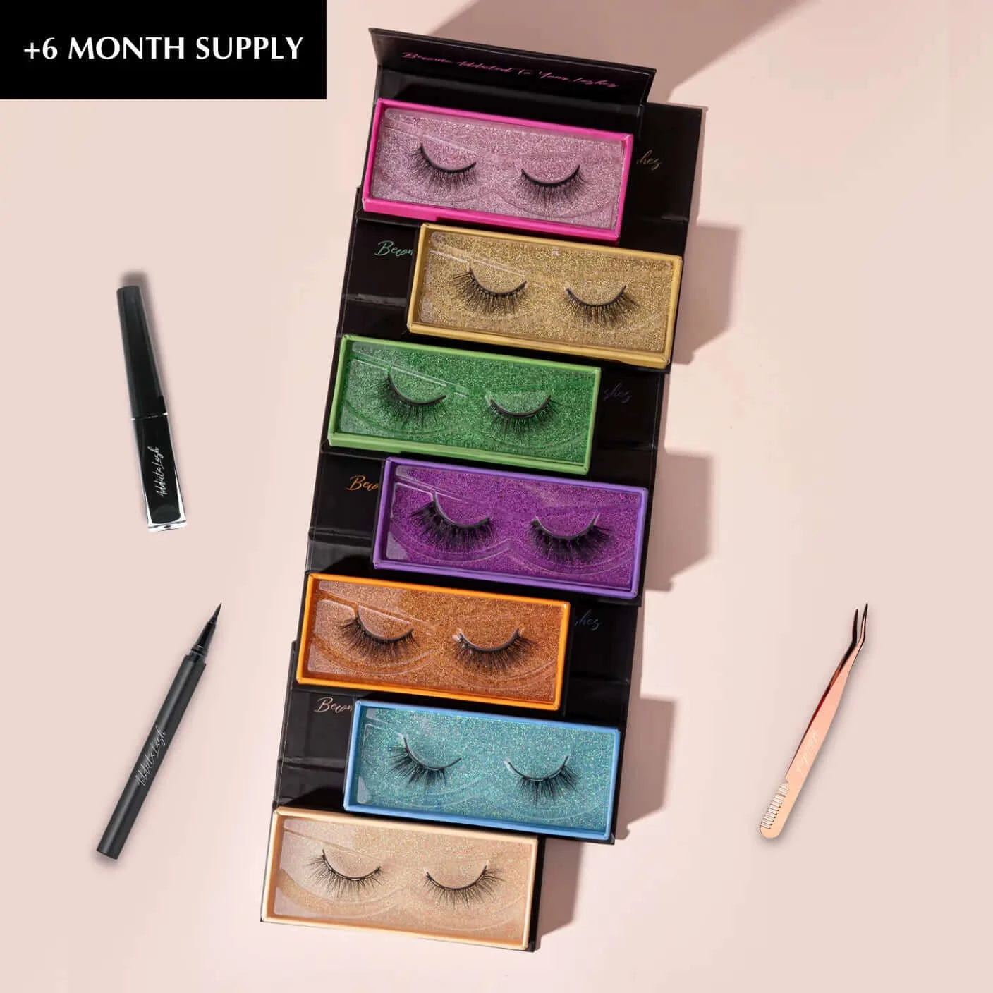 Addicted Kit -  Magnetic Lashes Kit Bundle - 