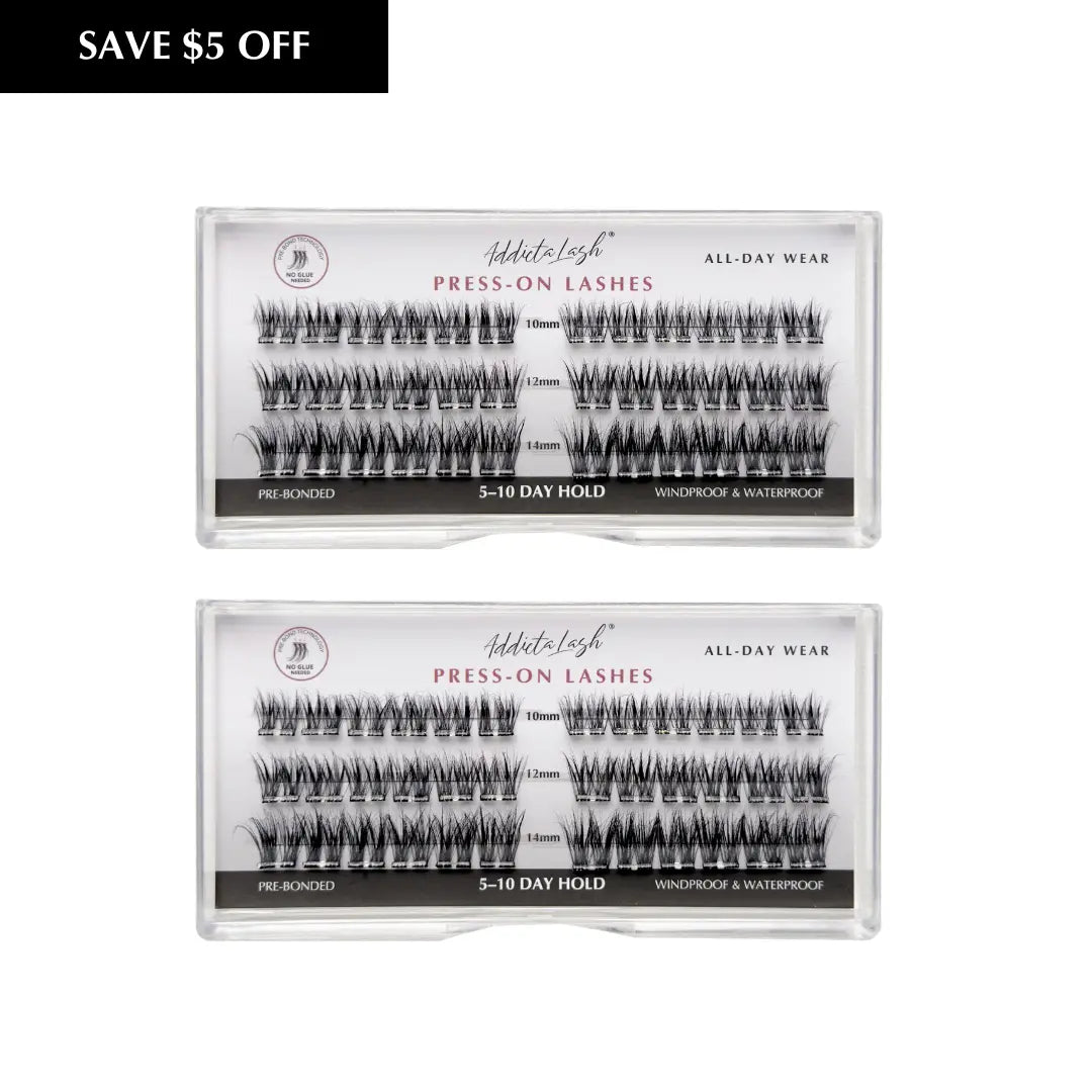 Lush Press-On Lashes