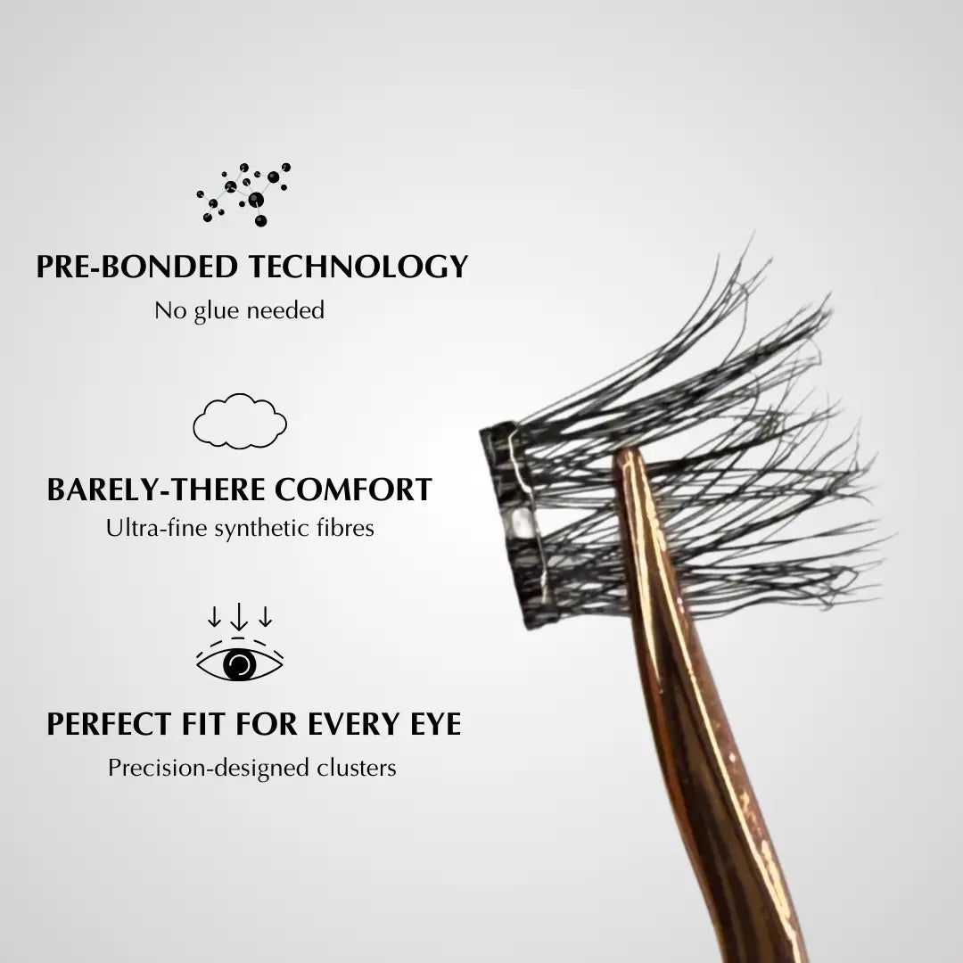 Lush Press-On Lashes