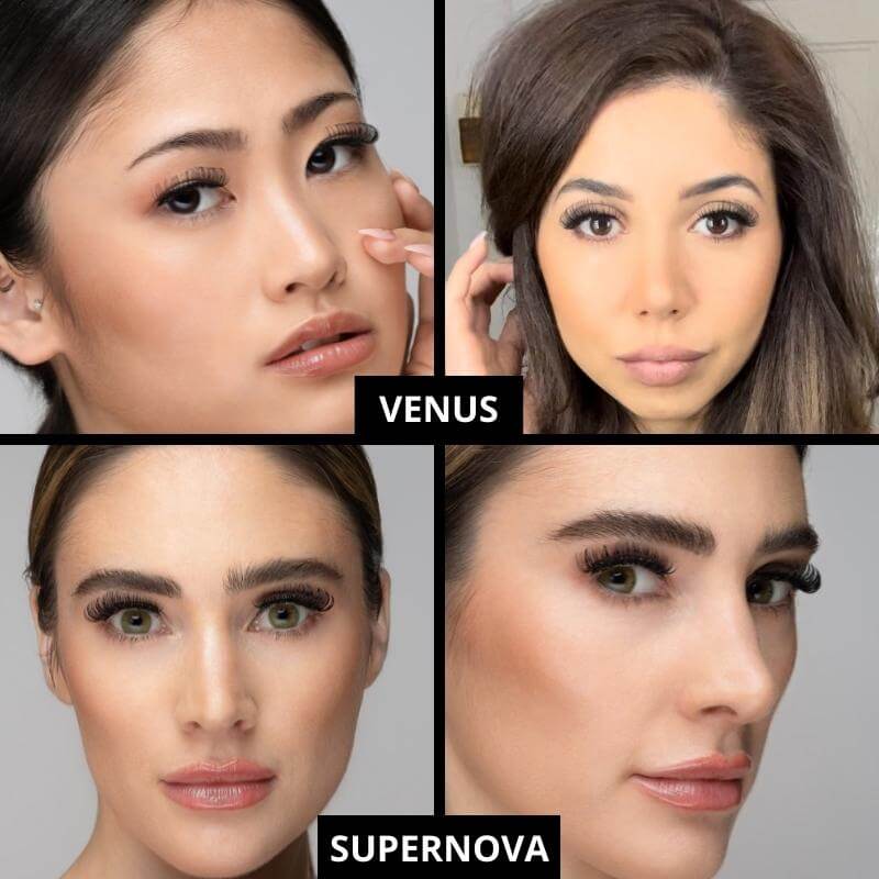 Galaxy Kit -  Magnetic Lashes Kit bundle - 