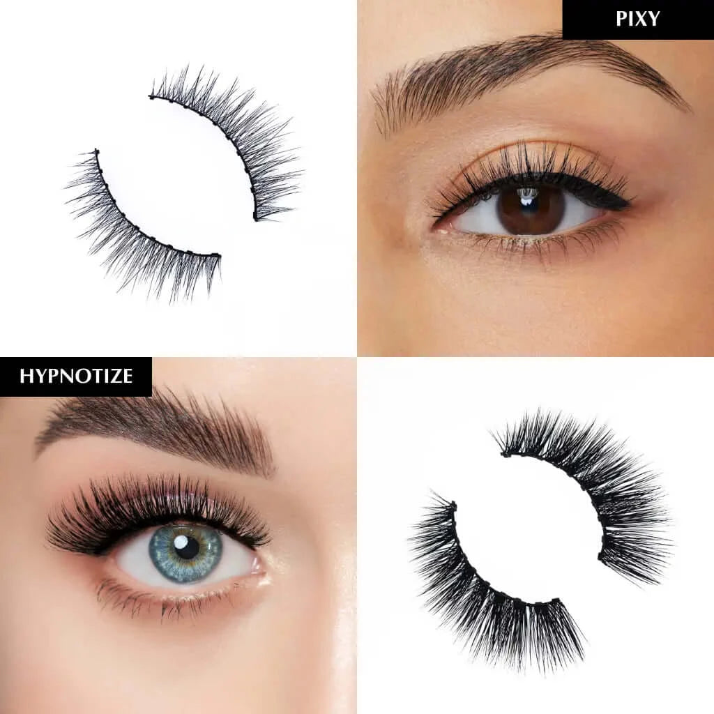 Day & Night Kit -  Magnetic Lashes Kit Bundle - 