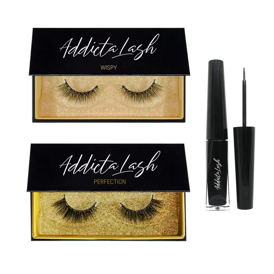 Glamorous Kit -  Magnetic Lashes Kit bundle - 