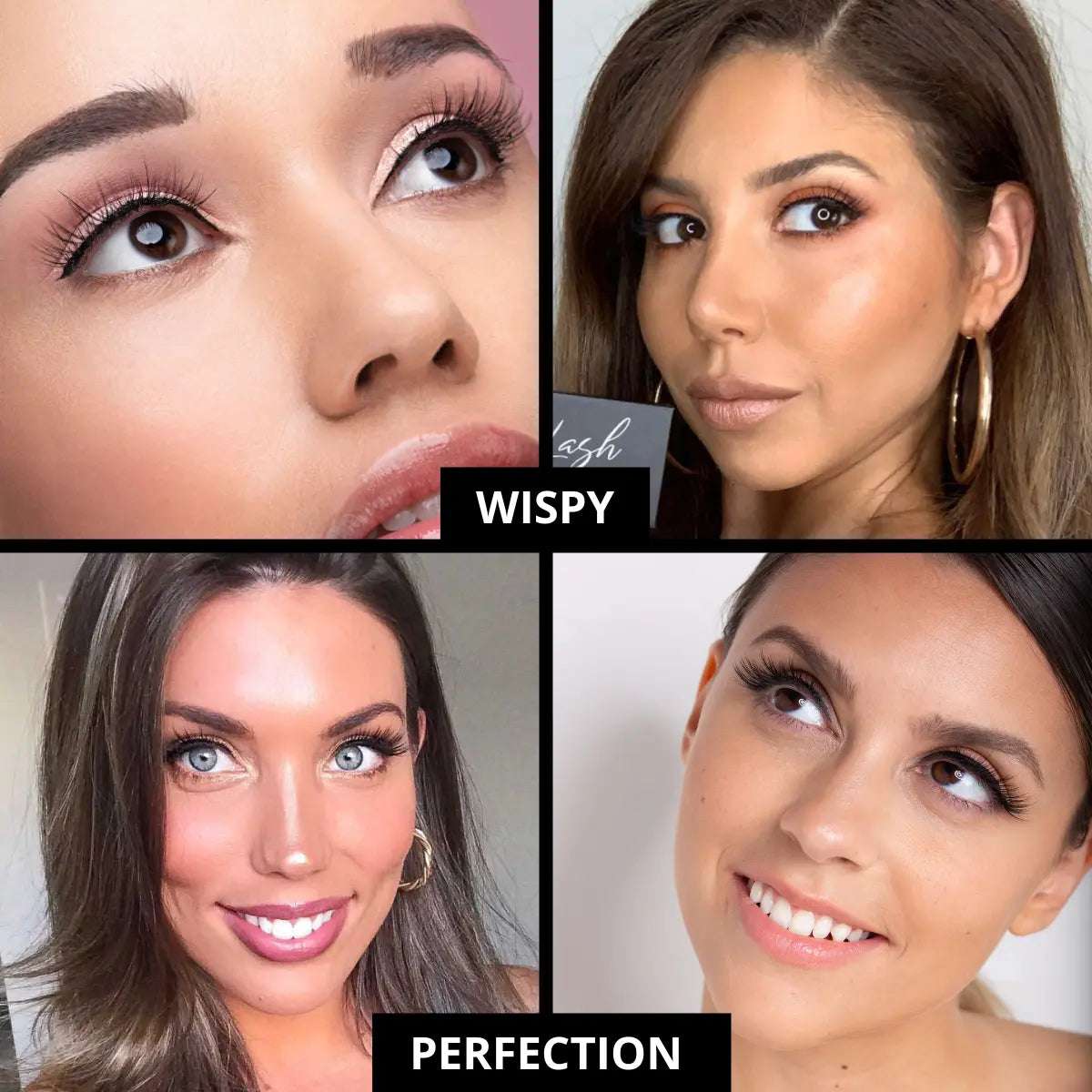 Glamorous Kit -  Magnetic Lashes Kit bundle - 