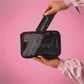 Luxe Lash Pouch -  Makeup Bag - 