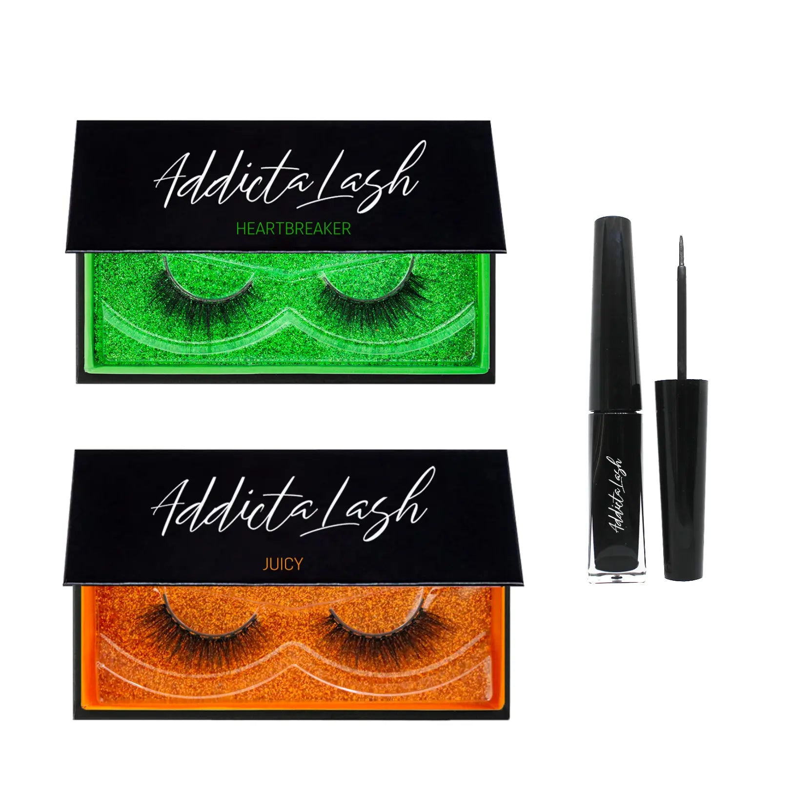 Hooded Kit -  Magnetic Lashes Kit Bundle - 