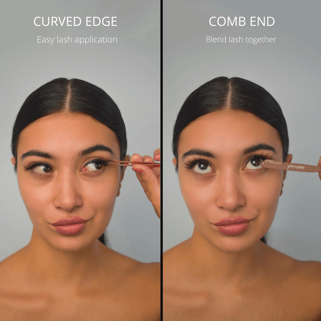 Magnetic Lash Applicator -  Magnetic Lashes tweezer - 